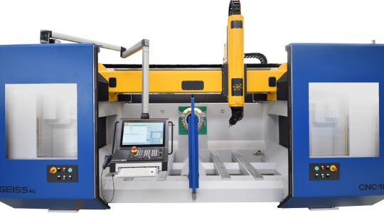 CNC obráběcí stroje